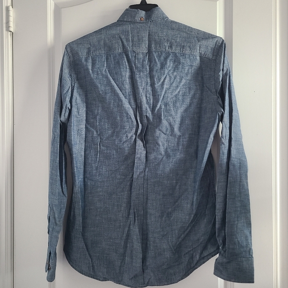 Ben Sherman Button Up Mens Size Medium - Picture 8 of 8